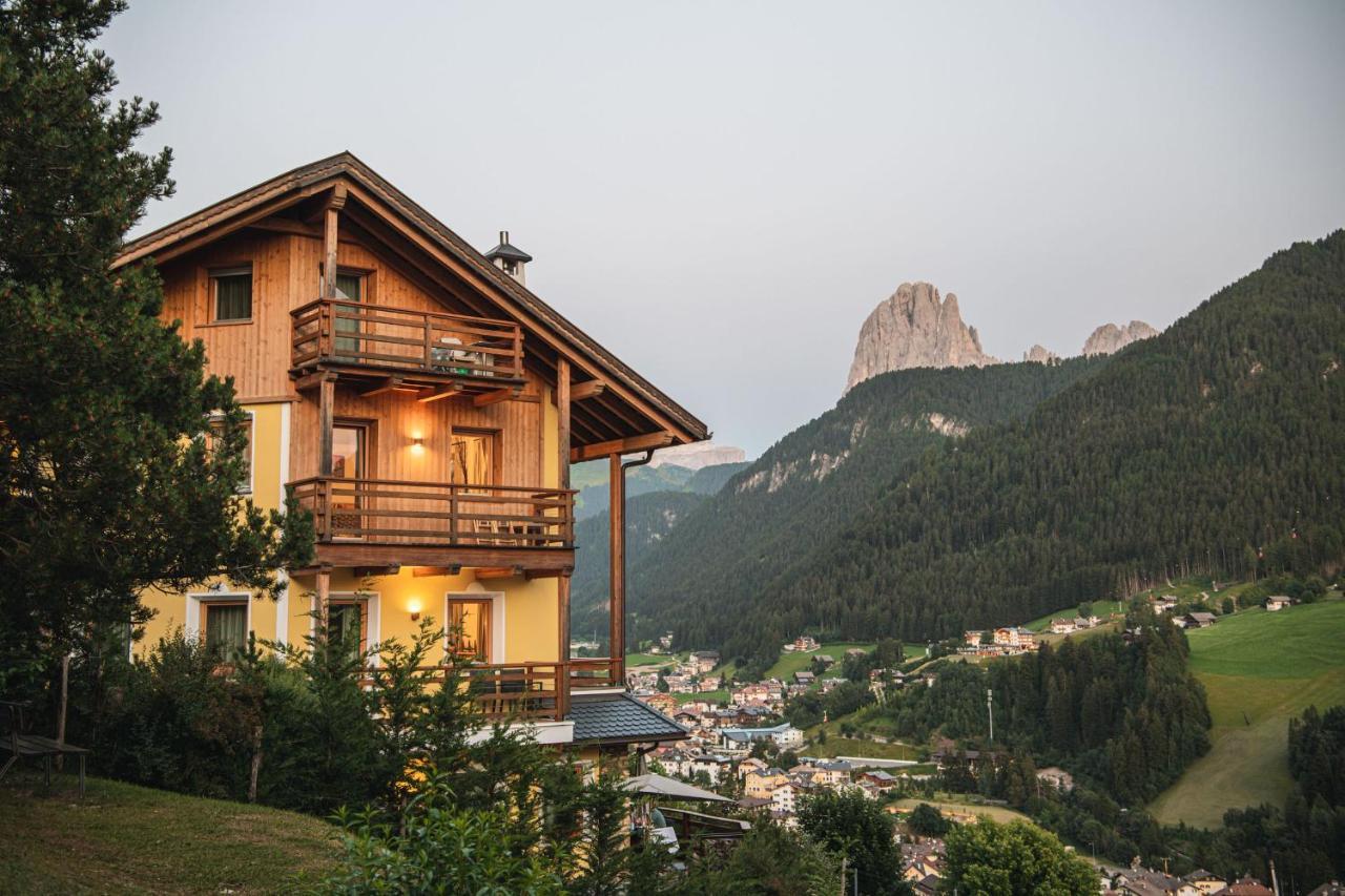 Chalet Residence Alpinflair Ortisei Exteriér fotografie